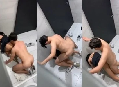 Hai người trong WC quán bar bị quay lén khi đang quan hệ trong nhà vệ sinh